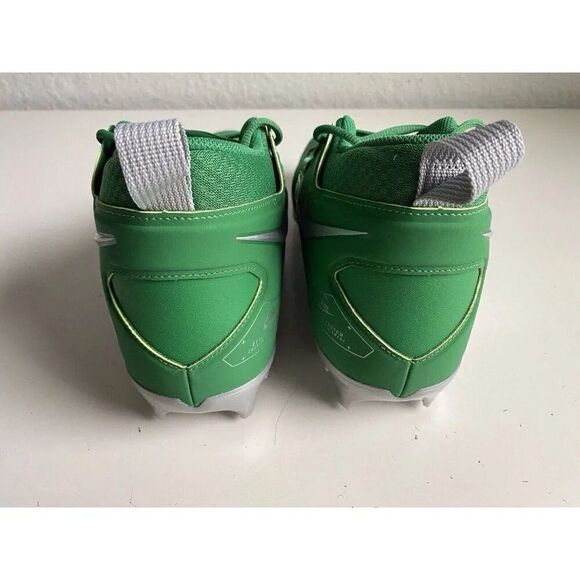 Nike Oregon Ducks Alpha Menace Pro 3 Team Issued Football Cleats Men’s Sz 14.5 - Picture 8 of 13